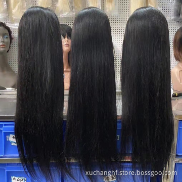 Wholesale Cuticle Aligned Human Hair Wigs, 10A Grade Brazilian Body Wave Pre Plucked 180% Density 13x4 Lace Frontal Wig